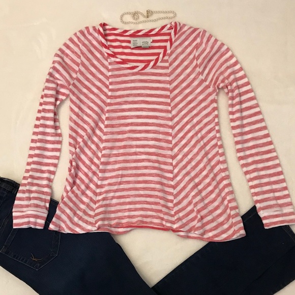 Anthropologie Tops - Anthropologie Saturday Sunday striped tee Anthropologie Tops - Anthropologie Saturday Sunday striped tee